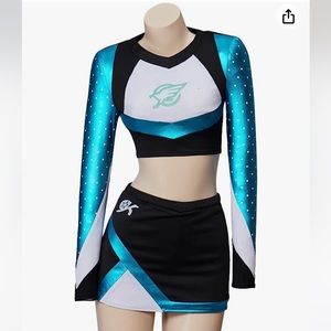 Euphoria Maddie Cheerleader Costume Size XS
